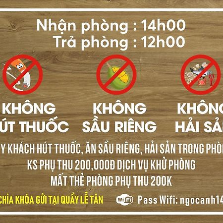 Ngoc Anh Hotel Chi Khu Co Ong Bagian luar foto