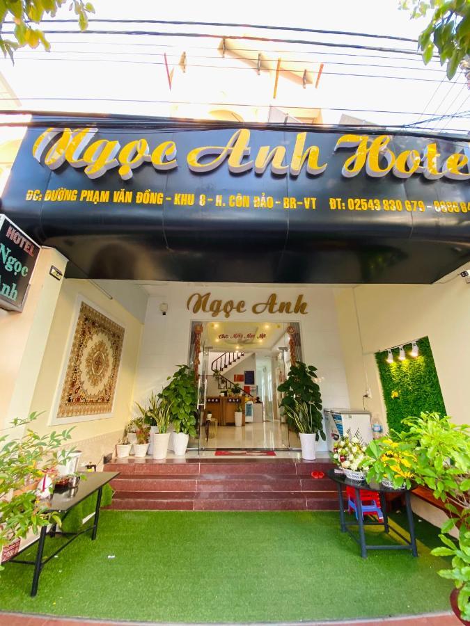 Ngoc Anh Hotel Chi Khu Co Ong Bagian luar foto