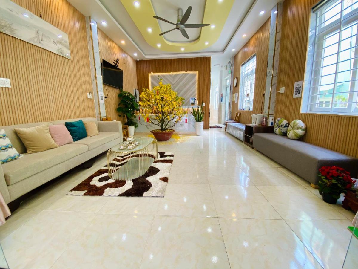 Ngoc Anh Hotel Chi Khu Co Ong Bagian luar foto