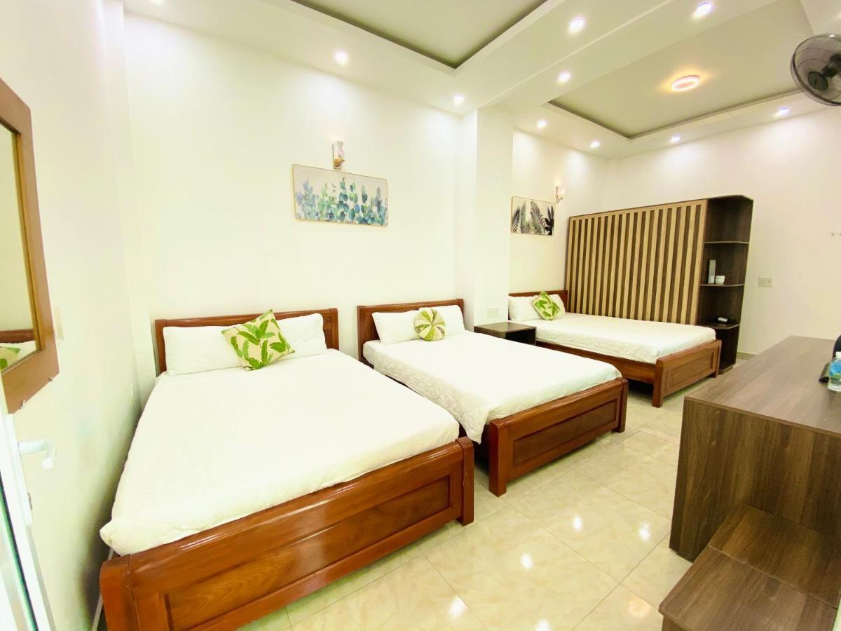 Ngoc Anh Hotel Chi Khu Co Ong Bagian luar foto
