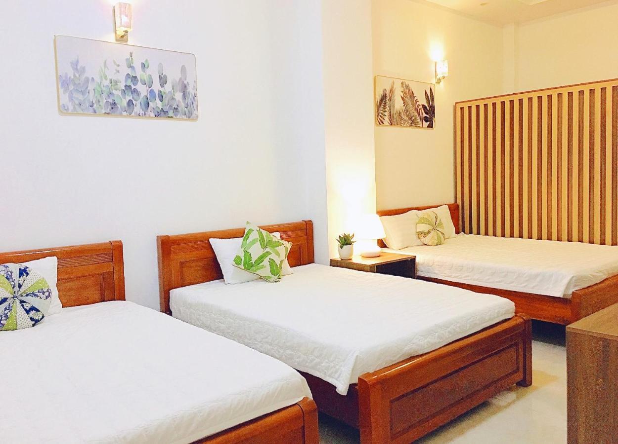 Ngoc Anh Hotel Chi Khu Co Ong Bagian luar foto