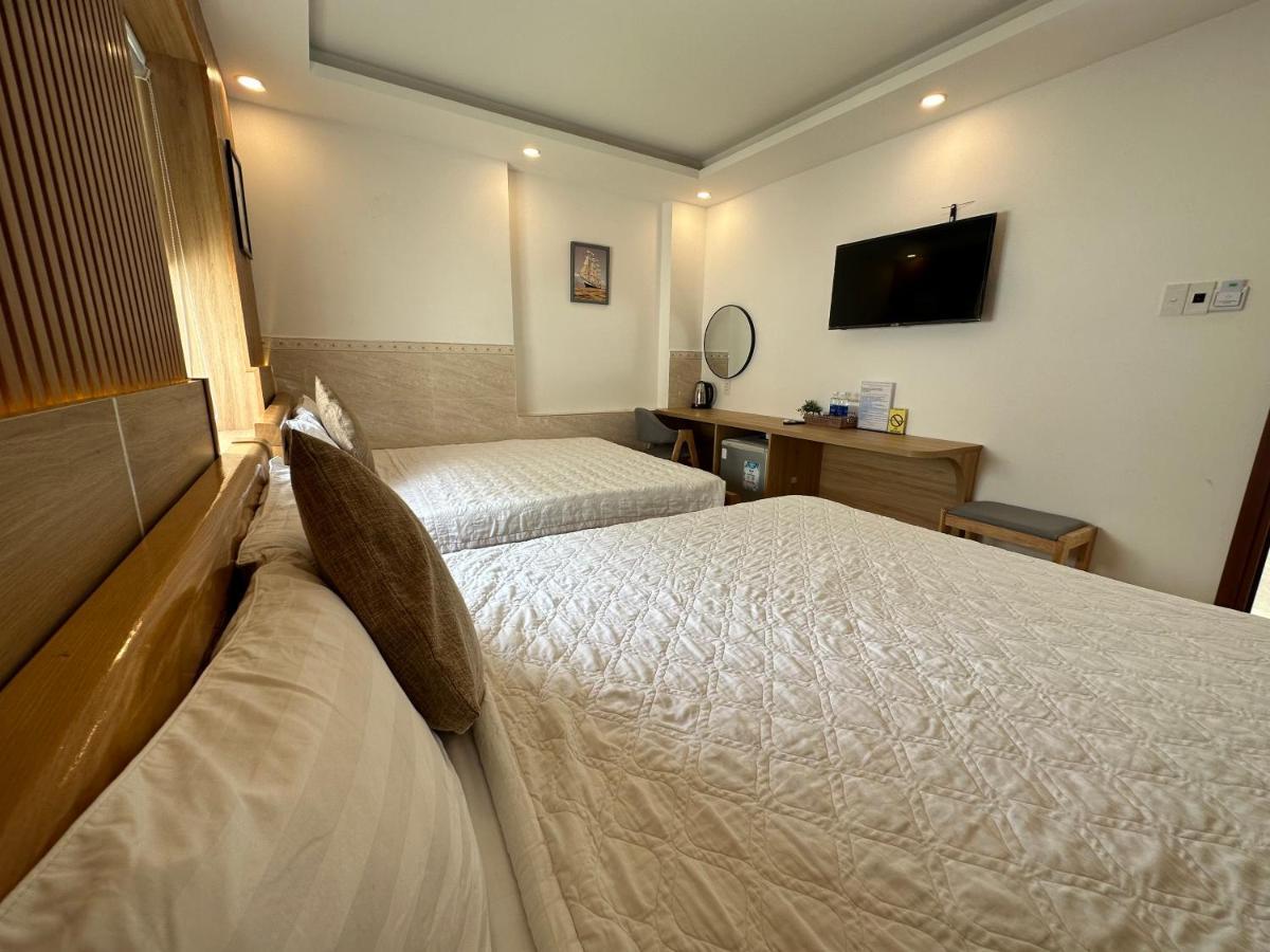 Ngoc Anh Hotel Chi Khu Co Ong Bagian luar foto