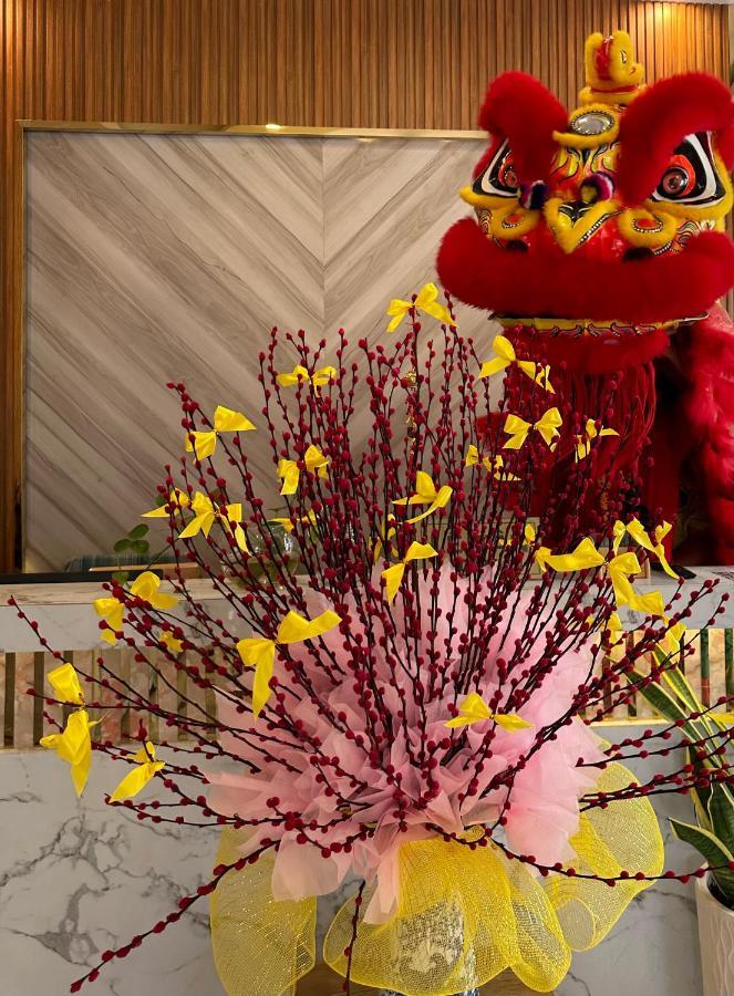 Ngoc Anh Hotel Chi Khu Co Ong Bagian luar foto