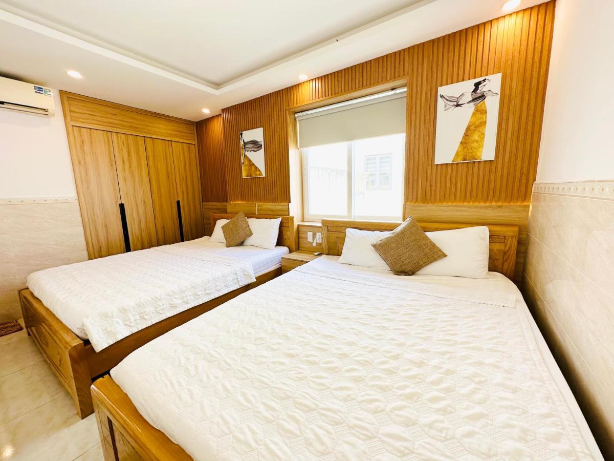 Ngoc Anh Hotel Chi Khu Co Ong Bagian luar foto