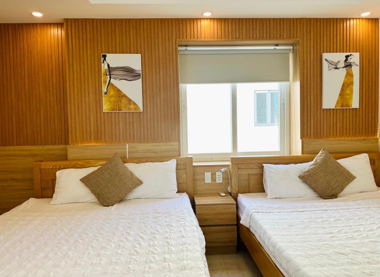 Ngoc Anh Hotel Chi Khu Co Ong Bagian luar foto