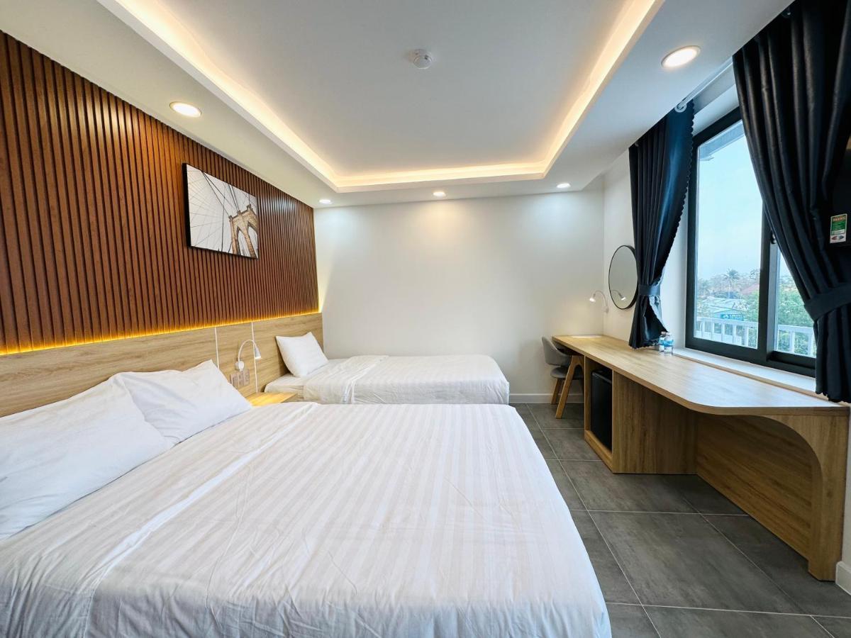 Ngoc Anh Hotel Chi Khu Co Ong Bagian luar foto