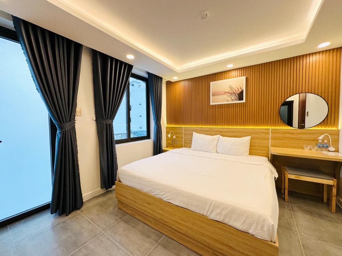 Ngoc Anh Hotel Chi Khu Co Ong Bagian luar foto