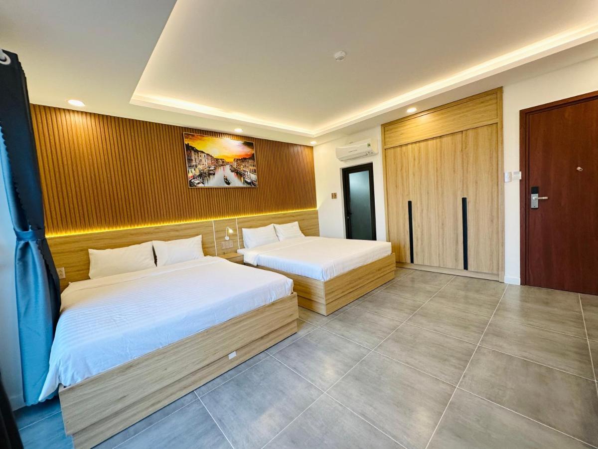 Ngoc Anh Hotel Chi Khu Co Ong Bagian luar foto