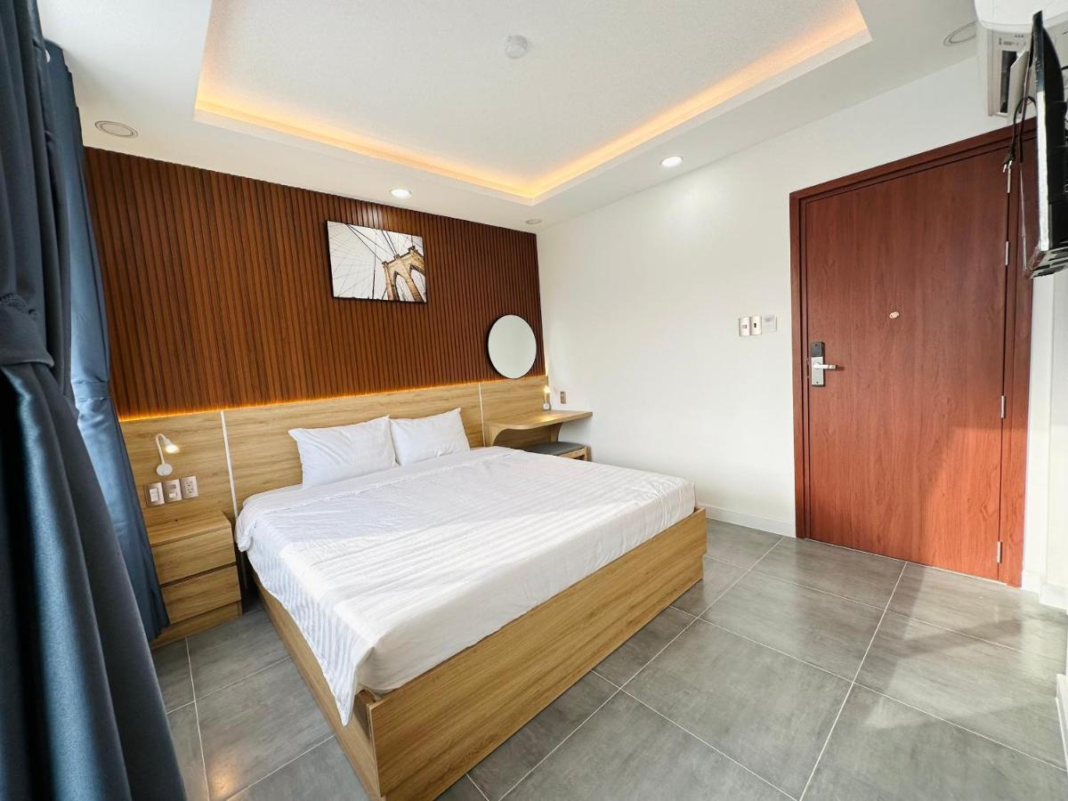 Ngoc Anh Hotel Chi Khu Co Ong Bagian luar foto