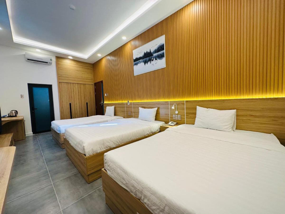 Ngoc Anh Hotel Chi Khu Co Ong Bagian luar foto