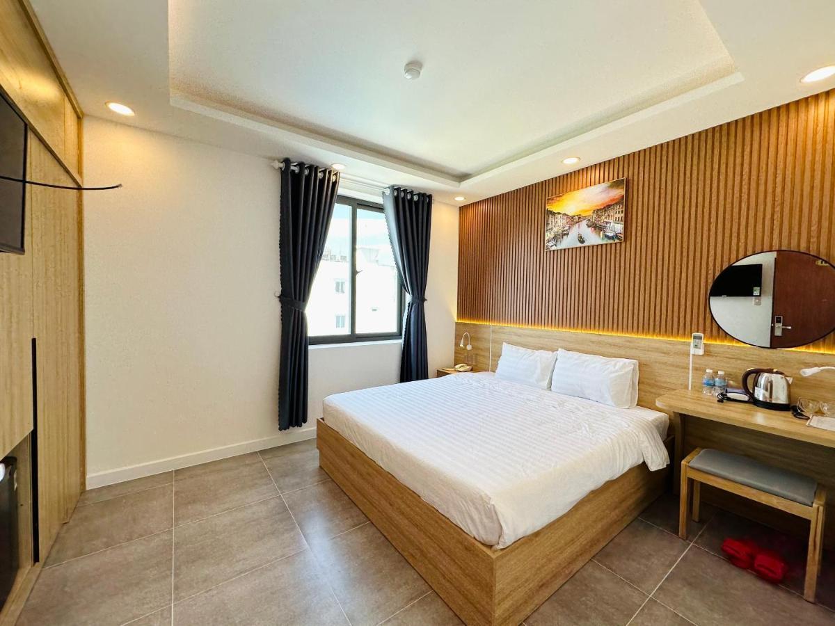 Ngoc Anh Hotel Chi Khu Co Ong Bagian luar foto
