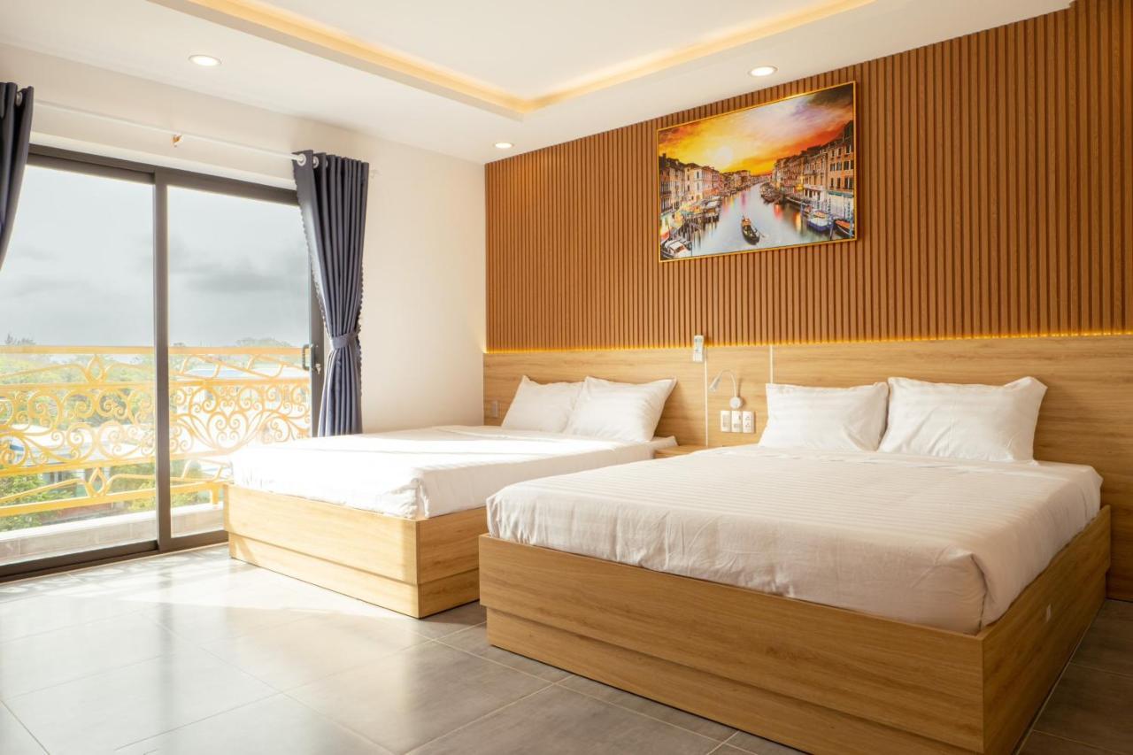 Ngoc Anh Hotel Chi Khu Co Ong Bagian luar foto
