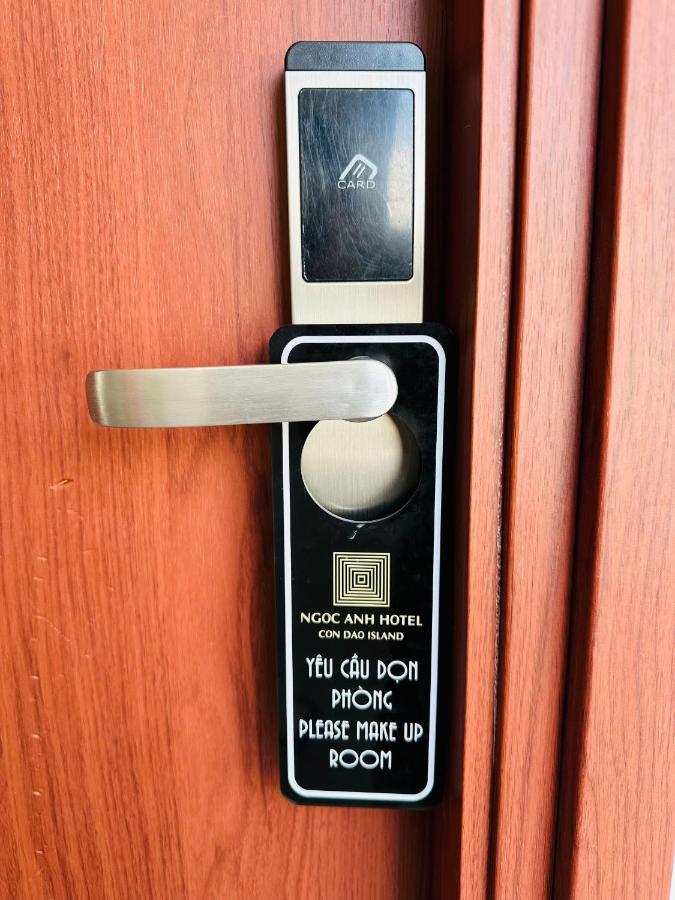 Ngoc Anh Hotel Chi Khu Co Ong Bagian luar foto