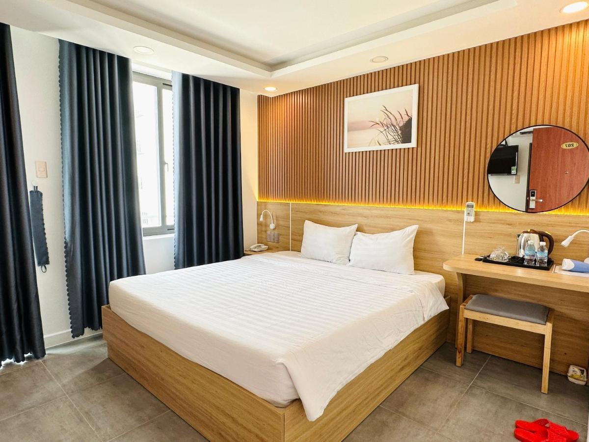 Ngoc Anh Hotel Chi Khu Co Ong Bagian luar foto