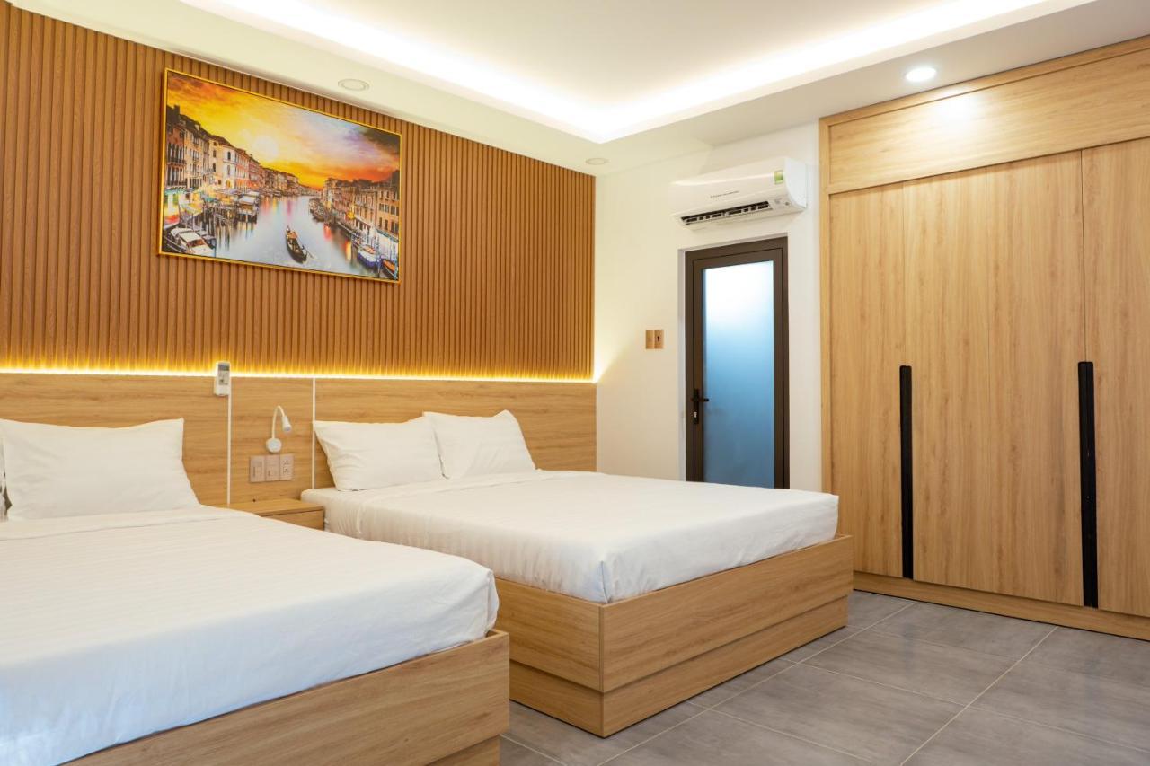 Ngoc Anh Hotel Chi Khu Co Ong Bagian luar foto