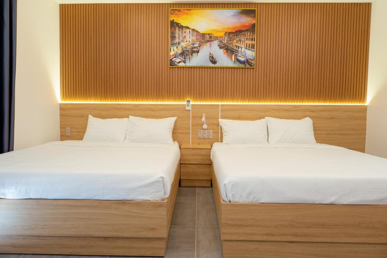 Ngoc Anh Hotel Chi Khu Co Ong Bagian luar foto