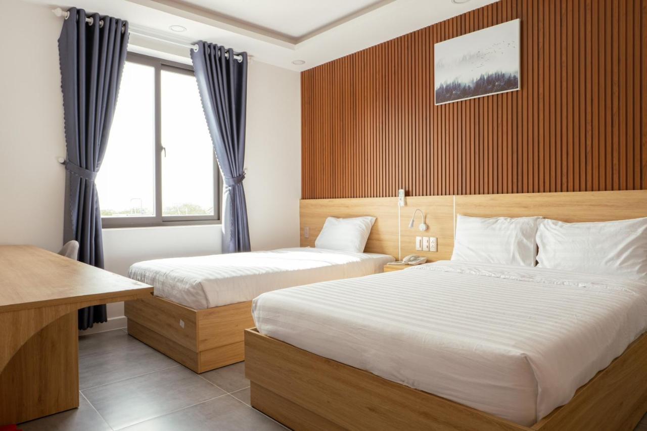 Ngoc Anh Hotel Chi Khu Co Ong Bagian luar foto