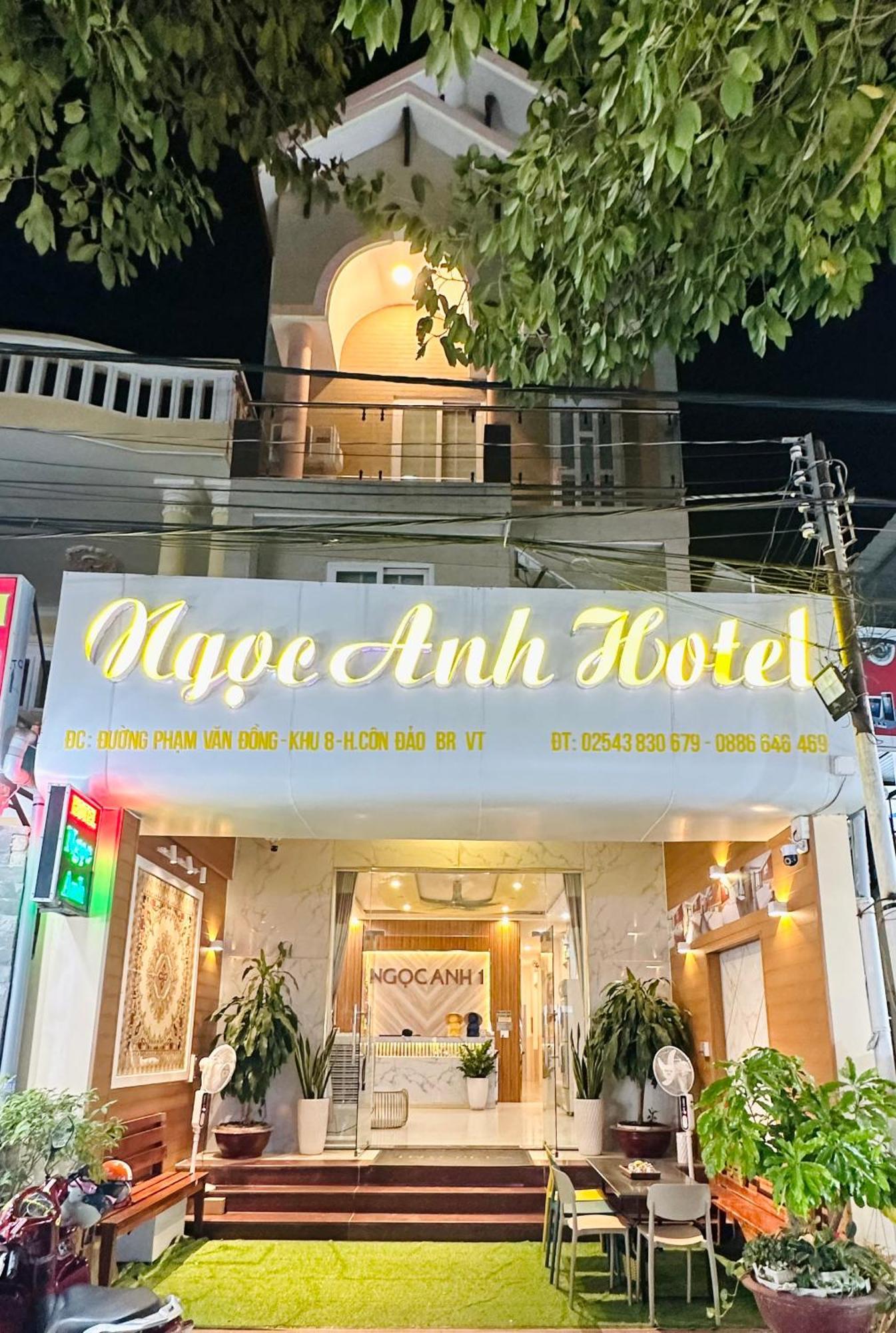 Ngoc Anh Hotel Chi Khu Co Ong Bagian luar foto