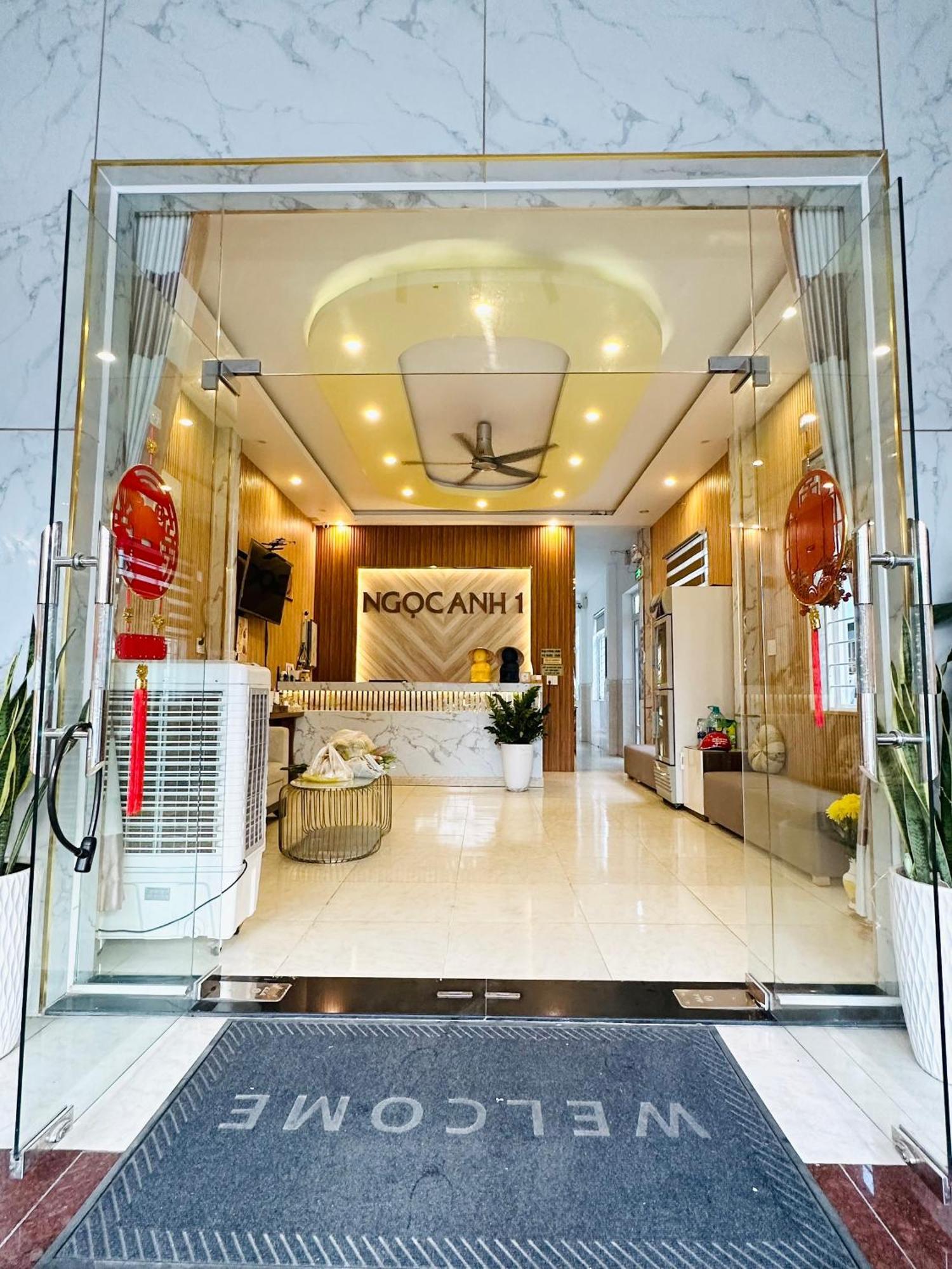 Ngoc Anh Hotel Chi Khu Co Ong Bagian luar foto