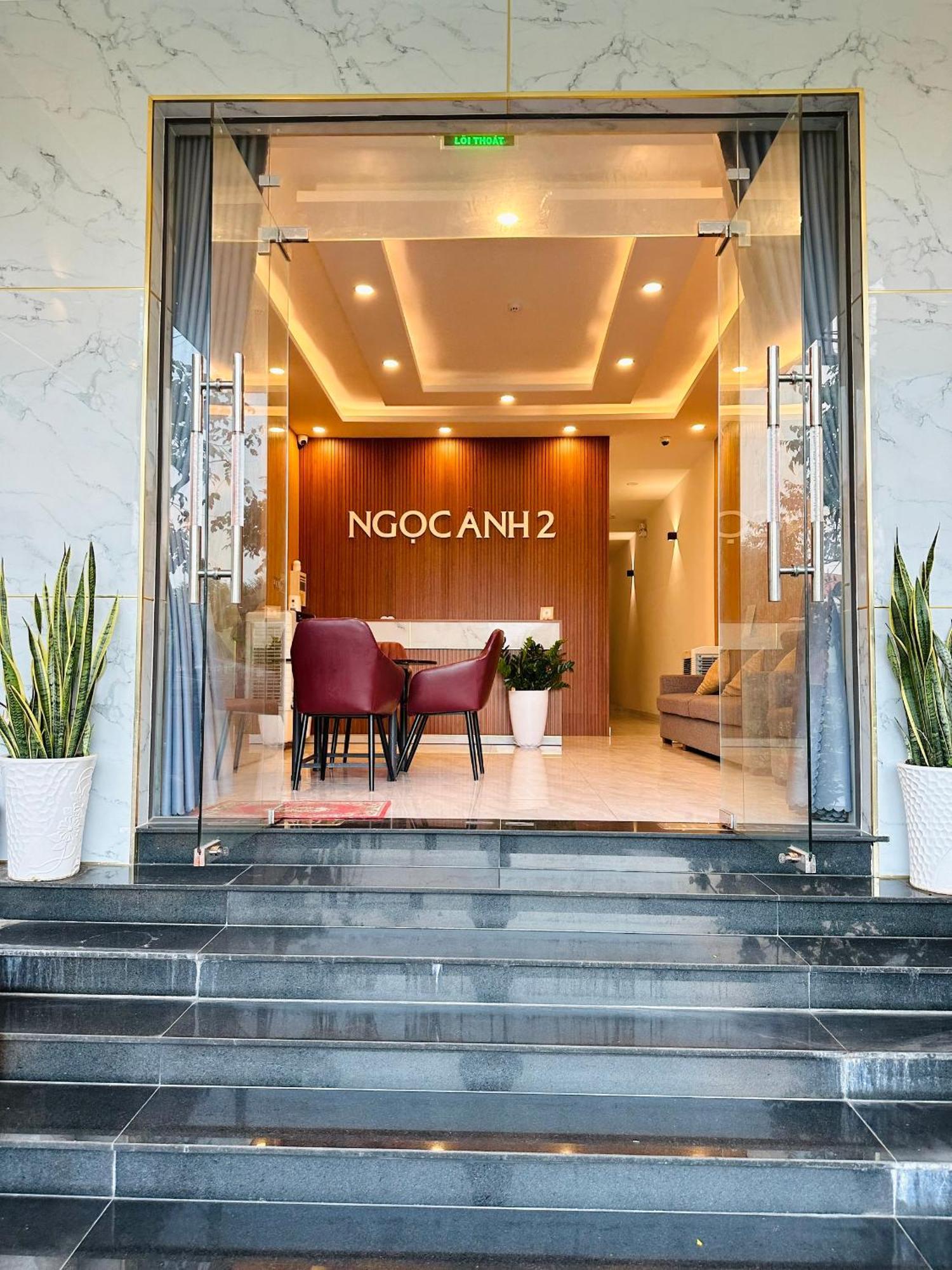 Ngoc Anh Hotel Chi Khu Co Ong Bagian luar foto