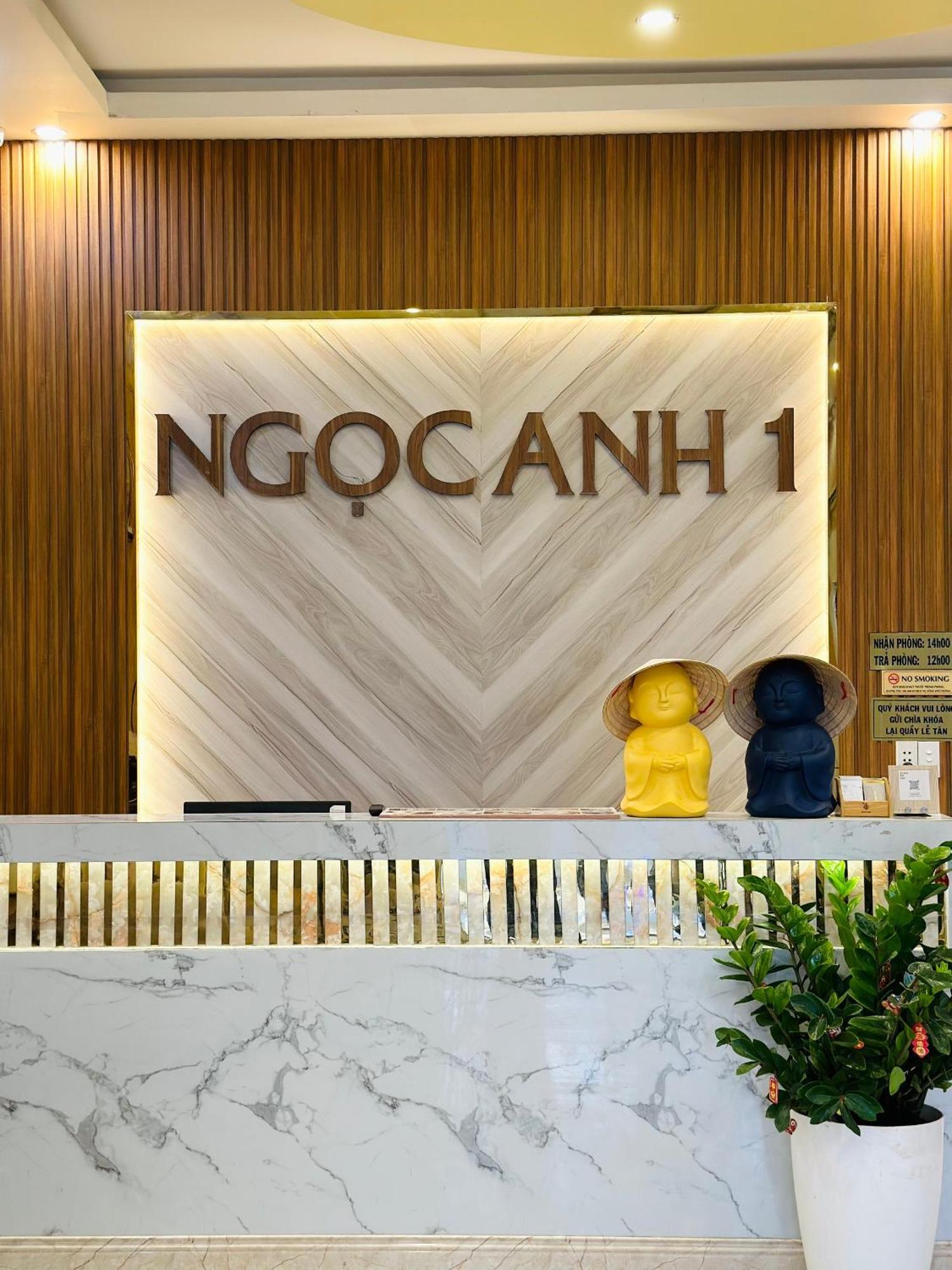 Ngoc Anh Hotel Chi Khu Co Ong Bagian luar foto