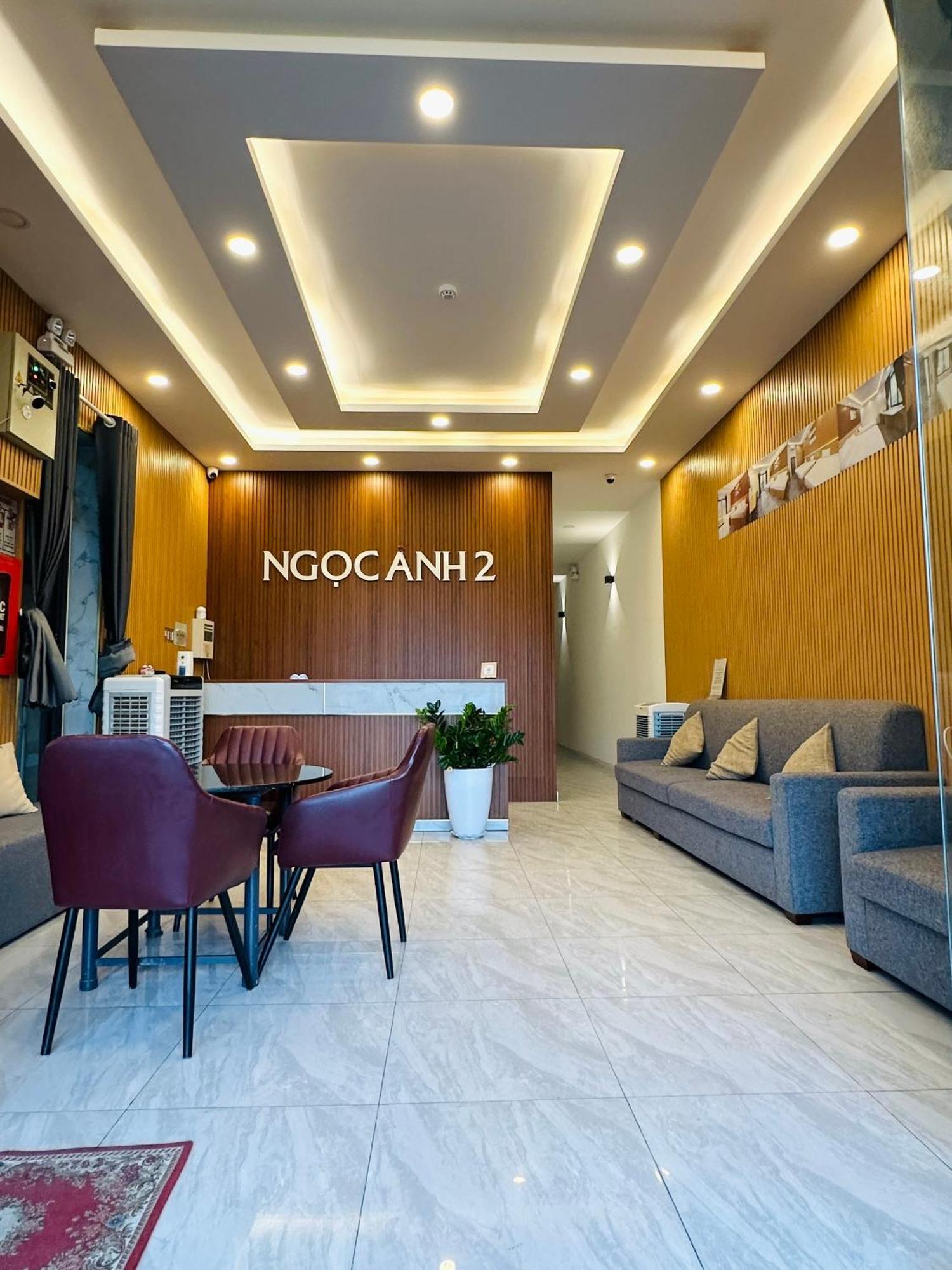 Ngoc Anh Hotel Chi Khu Co Ong Bagian luar foto
