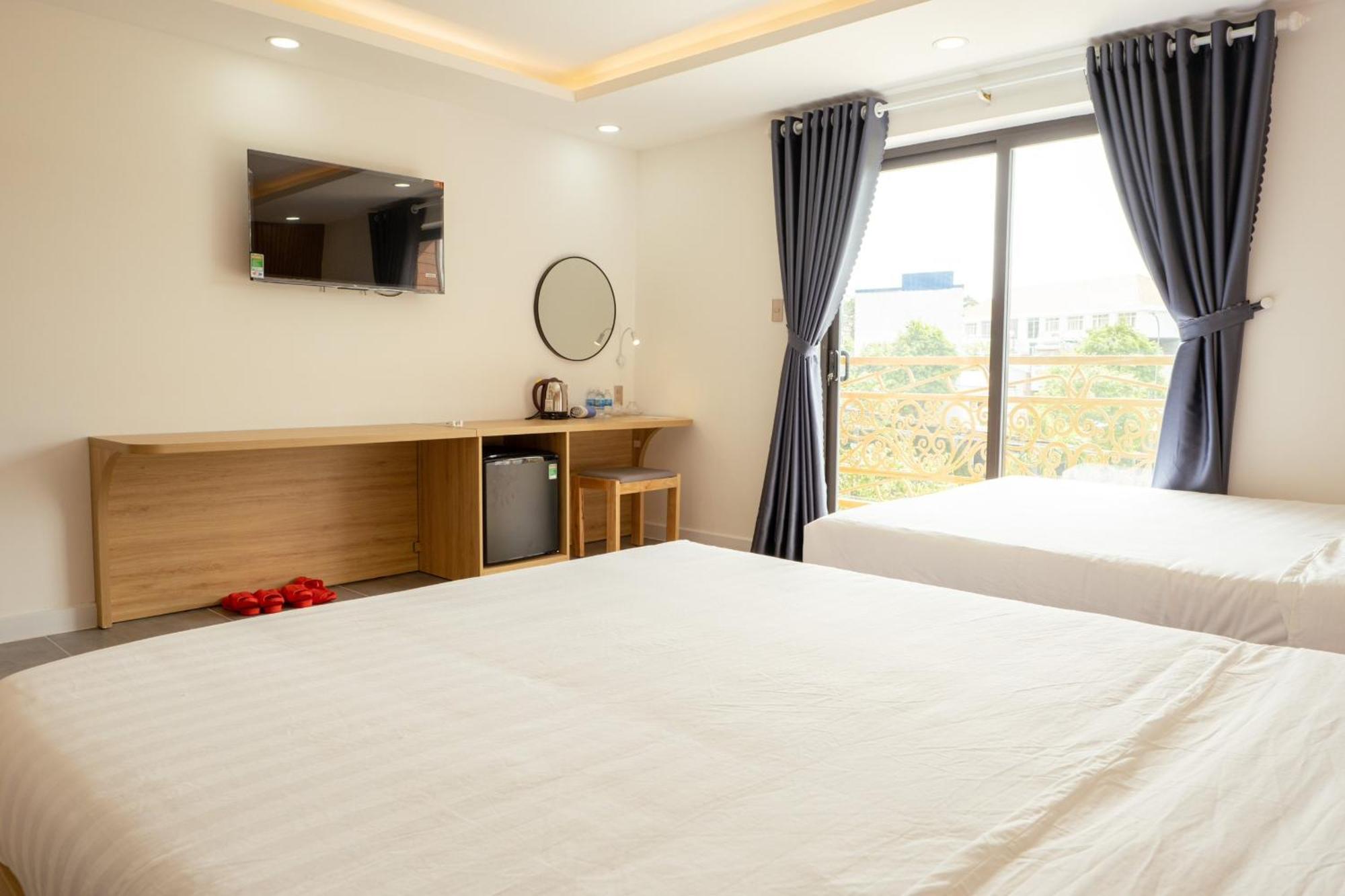 Ngoc Anh Hotel Chi Khu Co Ong Bagian luar foto