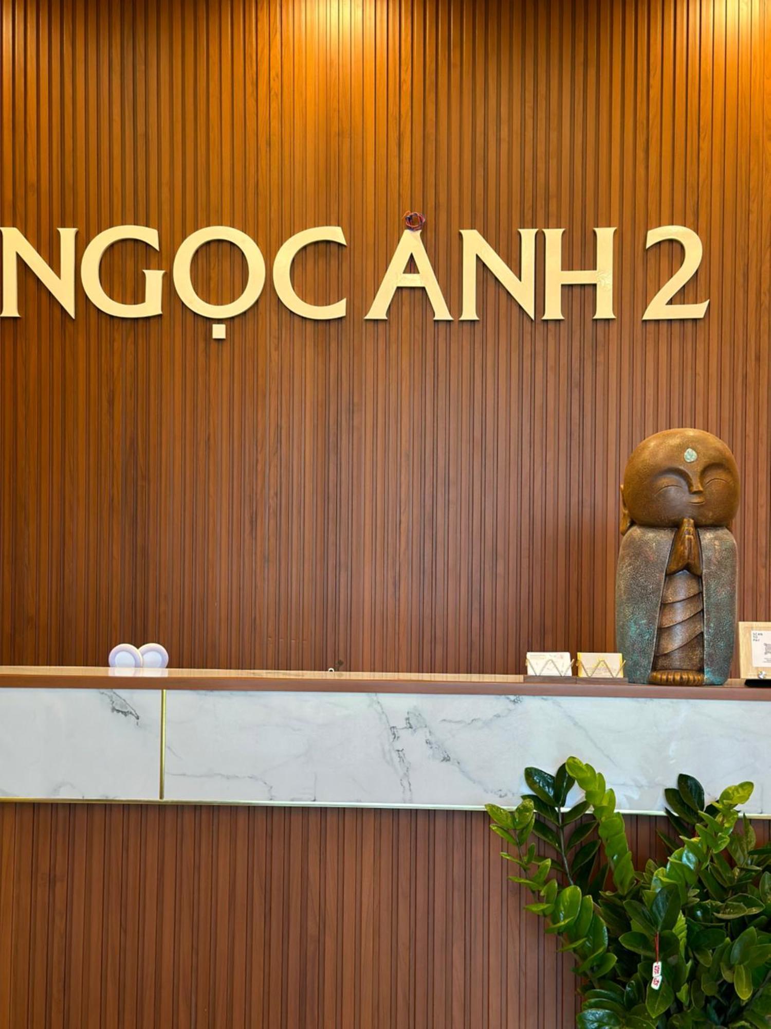 Ngoc Anh Hotel Chi Khu Co Ong Bagian luar foto