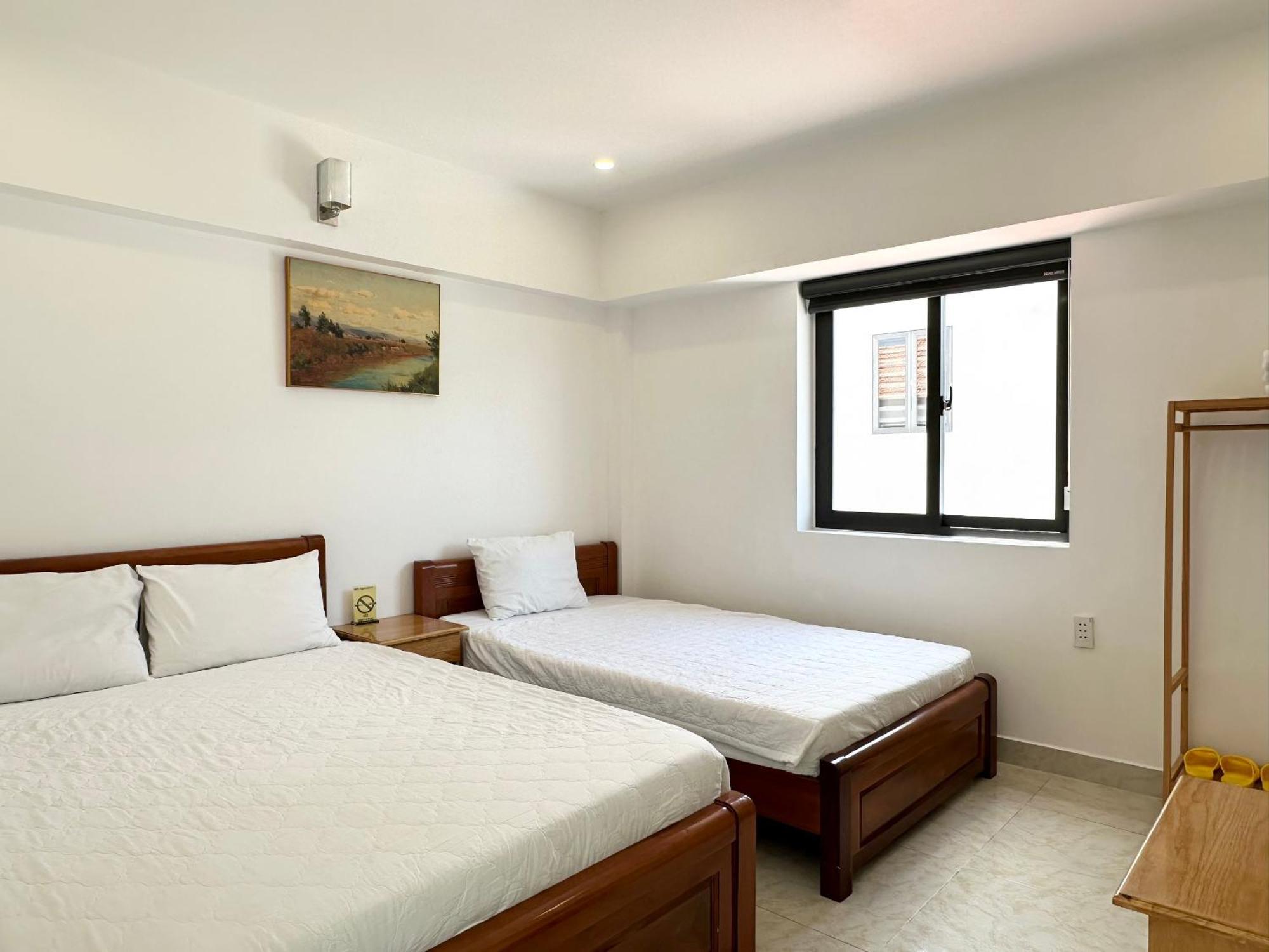 Ngoc Anh Hotel Chi Khu Co Ong Bagian luar foto