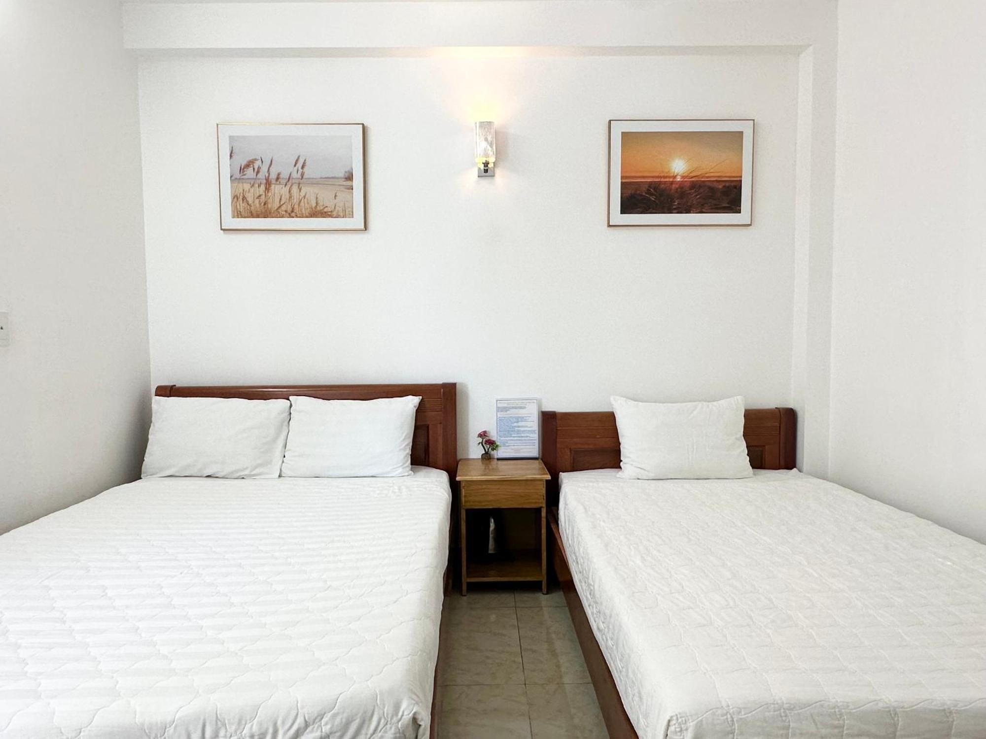 Ngoc Anh Hotel Chi Khu Co Ong Bagian luar foto