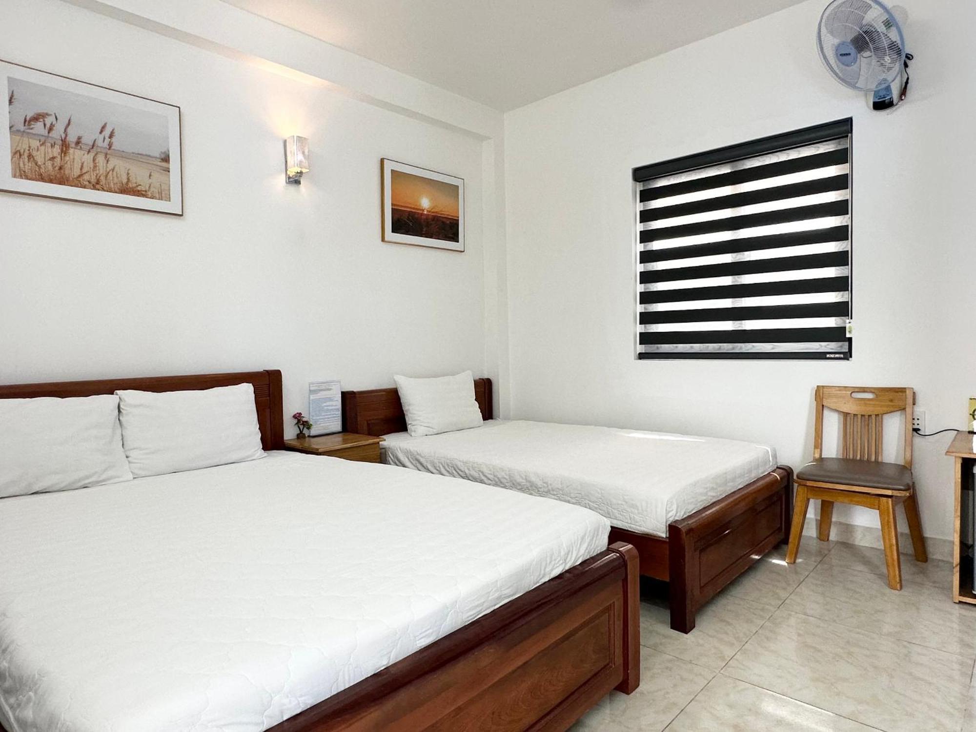 Ngoc Anh Hotel Chi Khu Co Ong Bagian luar foto