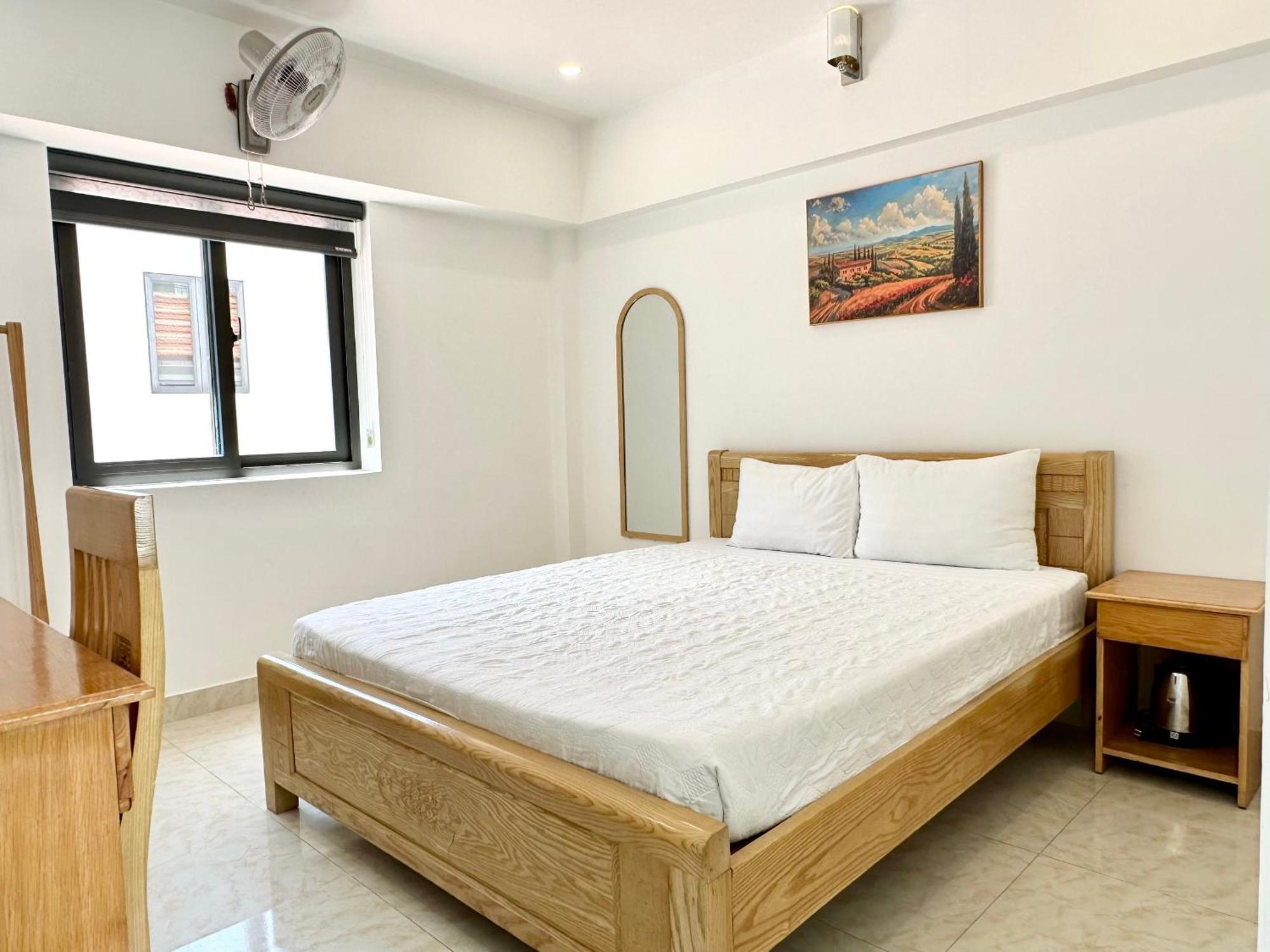 Ngoc Anh Hotel Chi Khu Co Ong Bagian luar foto