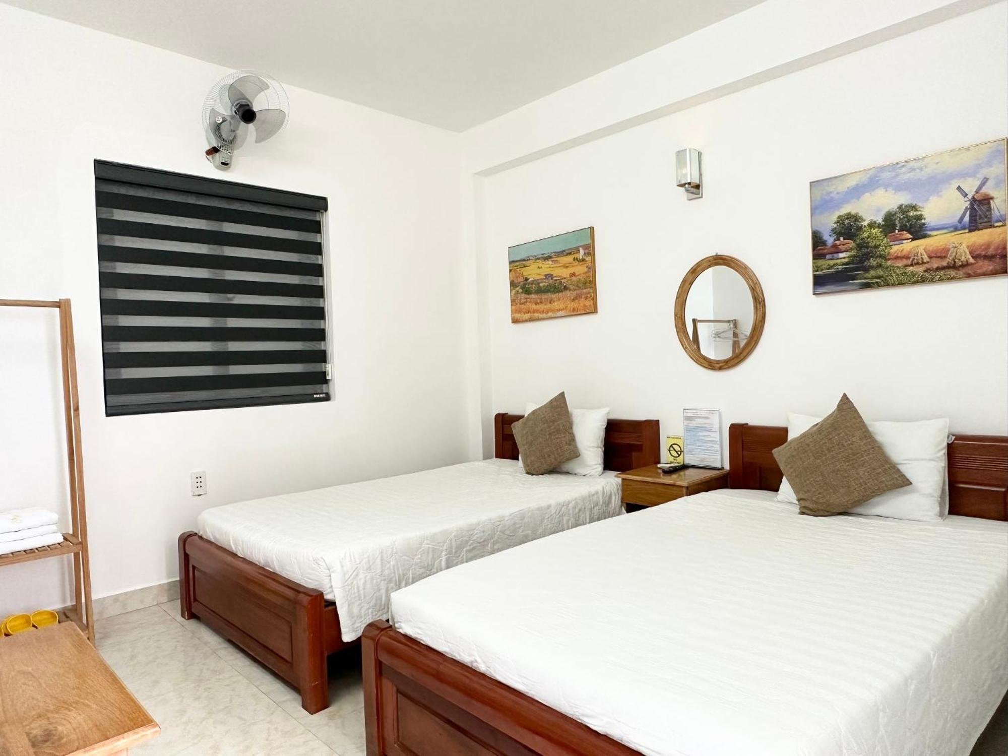 Ngoc Anh Hotel Chi Khu Co Ong Bagian luar foto