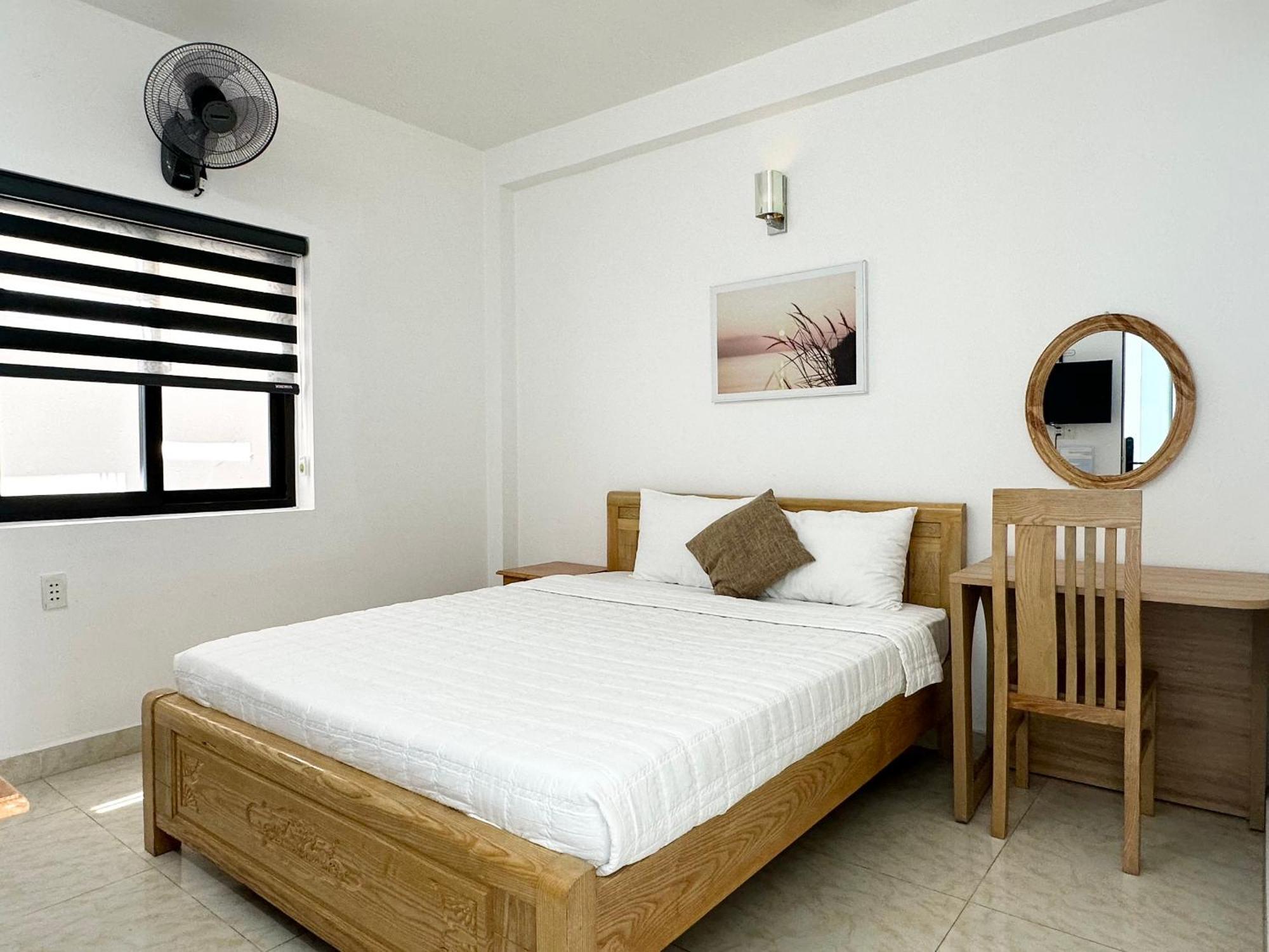 Ngoc Anh Hotel Chi Khu Co Ong Bagian luar foto