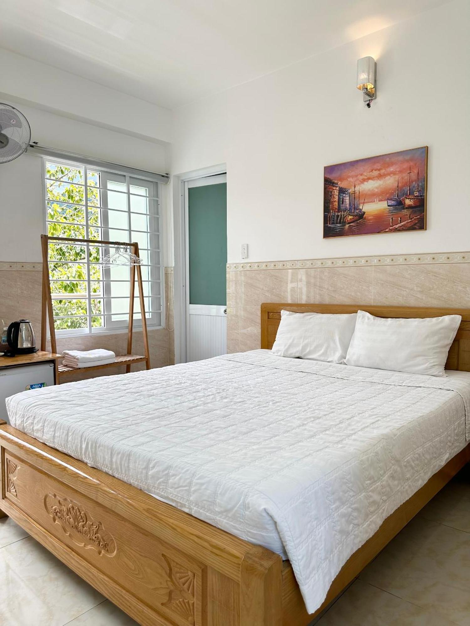 Ngoc Anh Hotel Chi Khu Co Ong Bagian luar foto
