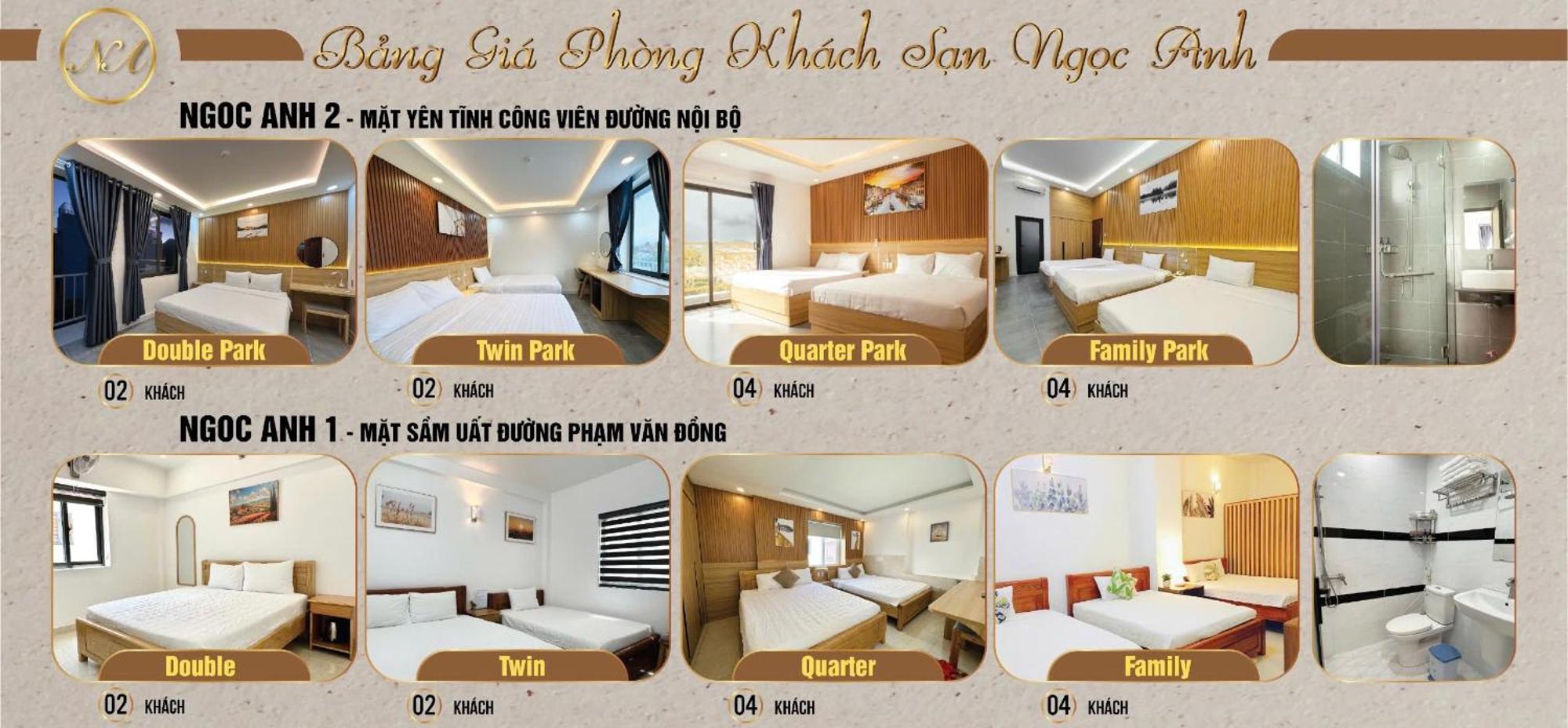 Ngoc Anh Hotel Chi Khu Co Ong Bagian luar foto