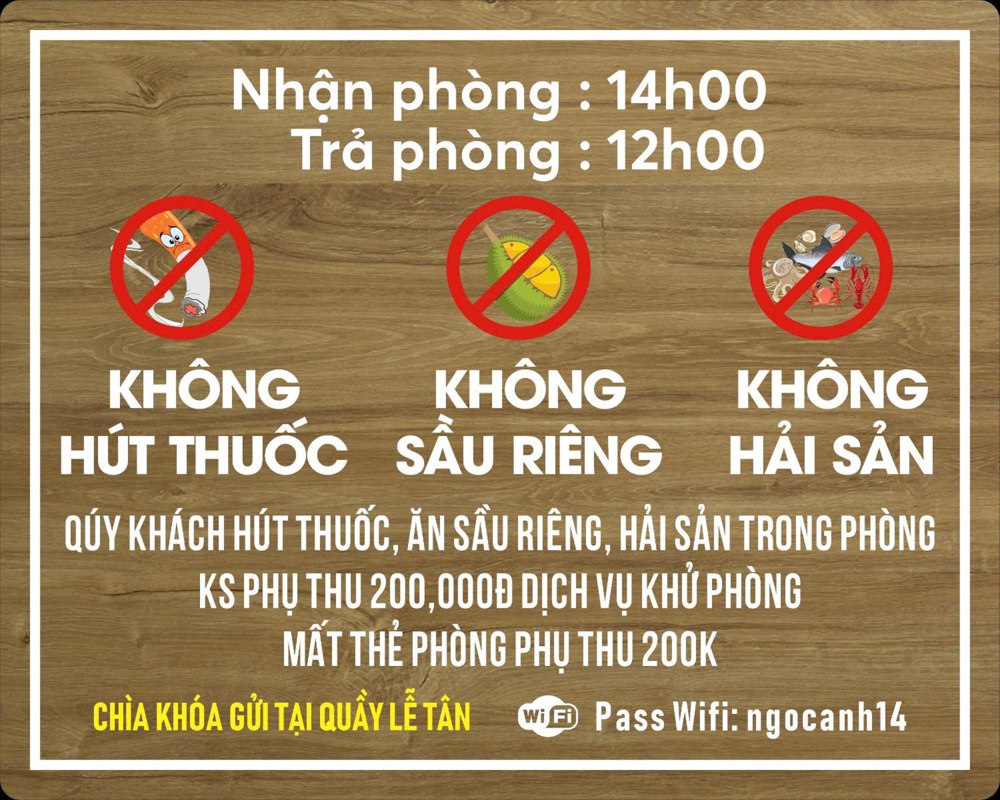 Ngoc Anh Hotel Chi Khu Co Ong Bagian luar foto