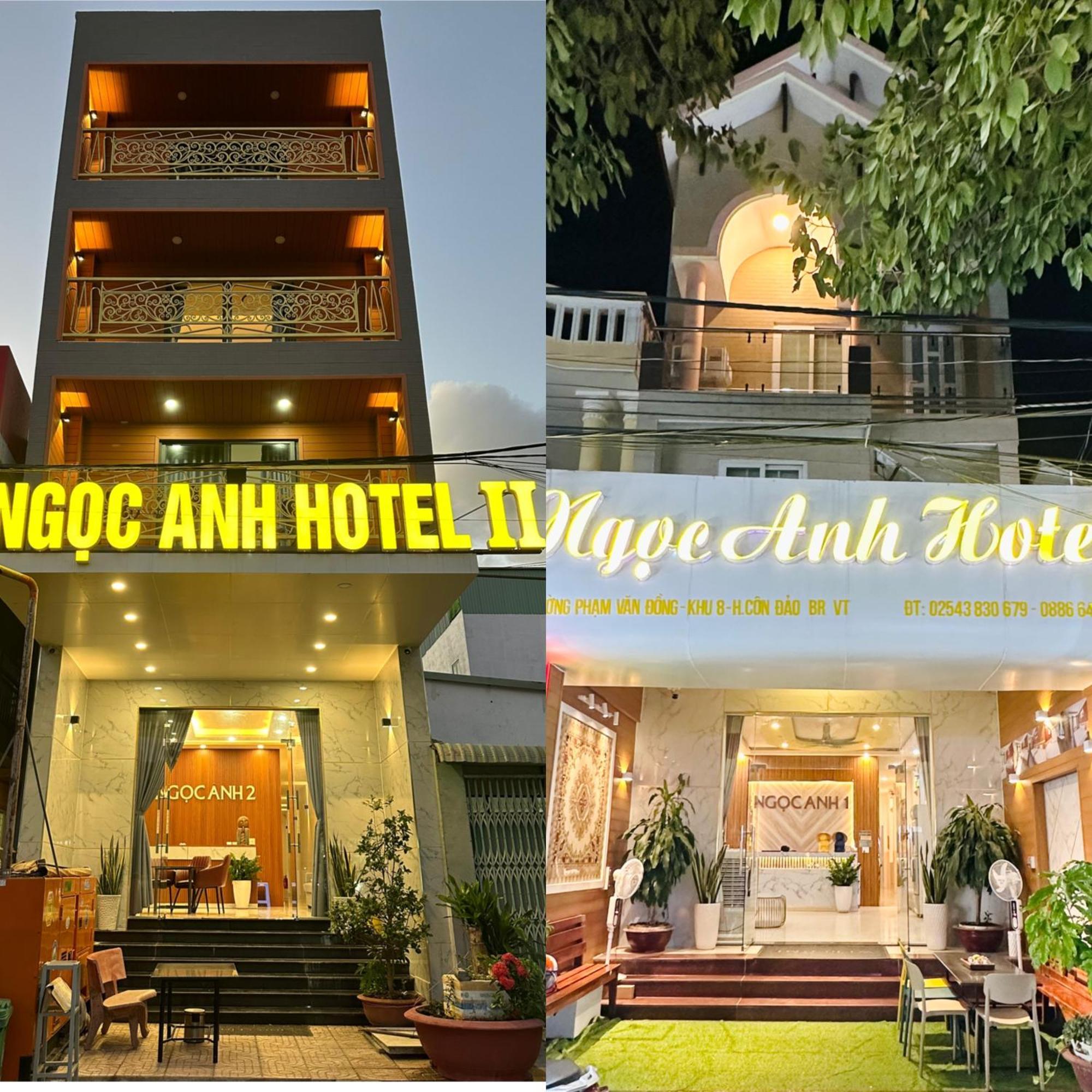 Ngoc Anh Hotel Chi Khu Co Ong Bagian luar foto